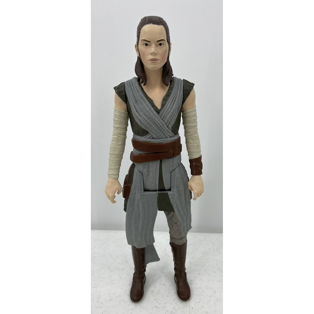 Star Wars Big Figs The Last Jedi Rey Action Figure 11" Good Condition
